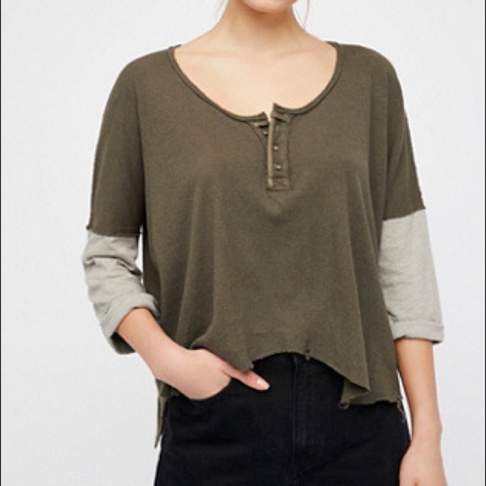 Free People (we the free) Star Henley